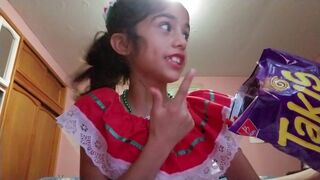 When you open a bag of takis in class!!!!????