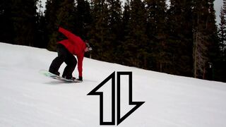 The Art of Flatland Snowboarding  __ Butter vid 2.0