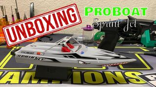ProBoat Sprint Jet Unboxing