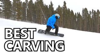 The World's Best Carving Snowboarder - Ryan Knapton