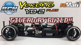 Yokomo YD-2E Drift Car Build for Giveaway