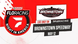 LIVE: Castrol FloRacing Night in America at Brownstown Speedway 5.12.2021