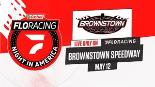Next Stop: Brownstown for Castrol® FloRacing Night in America