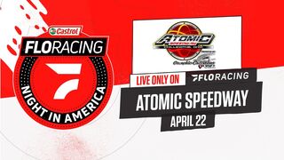 Watch Castrol® FloRacing Night in America at Atomic Speedway