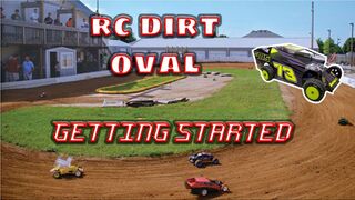 How to start out in dirt oval Rc racing