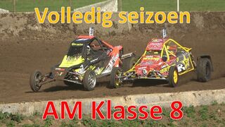 Autocross Masters 2021 - Overzicht seizoen Klasse 8