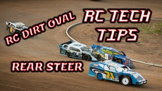 READING RC TRACK CONDITIONS || REAR STEER || RC TIPS