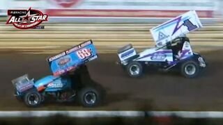 Stunning Pass For The Win | FloRacing All Star Sprints "Tuscarora 50"