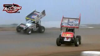 Tricky Pass For The Win At Attica | FloRacing All Star Sprints Feature