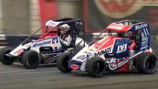 LIVE: Pole Shuffle At 2021 Lucas Oil Chili Bowl Nationals