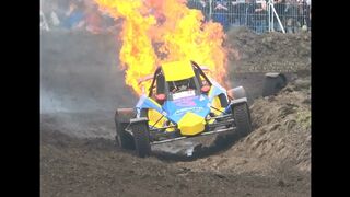 NK Autocross Noordbergum 2018 in 2 minuten