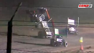 Sprint Car Hit In Midair | COMP Cams Top 5 Moments #47