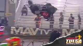 Thrills & Spills | Wednesday At The 2021 Lucas Oil Tulsa Shootout