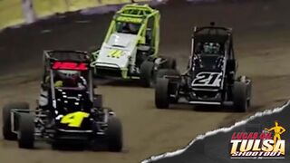 Christopher Bell Goes 8th To 1st | 2021 Lucas Oil Tulsa Shootout