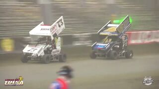 Winged Outlaw A-Main | 2019 Lucas Oil Tulsa Shootout