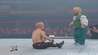 Mini Royal Rumble Match Mini Kane Mini Batista Mini Mr Kennedy Hornswoggle