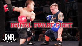 Brutal Dwarf Fight