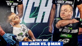 Big Jack vs. Ćwiartson | Pierwszy w historii pojedynek osób niskorosłych! | PUNCHDOWN 4 Super Fight