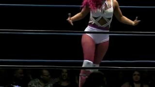 Midget Wrestling Warriors™ -- Danika Della Rouge vs Calamity Kate - FULL MATCH