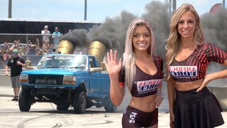 Daytona Truck Meet 2021- Burnout Contest