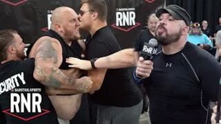 SPIT and FISTS Were Thrown At The RNR 15 Weigh In