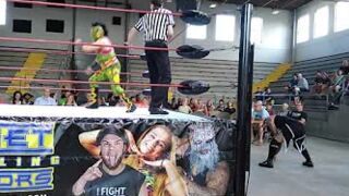 Midget Wrestling Warriors first march - Indianapolis - July 1, 2021