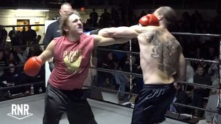 Crazy Tattooed Convict and Frat Boy Throw Haymakers - RNR 1