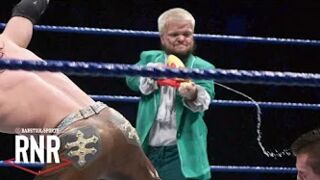 Former WWE Superstar Swoggle Calls Out Strongest Dwarf
