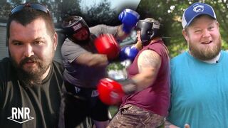 Plump Redneck Fights Fellow Obese Man "Tony Calories"  – RNR 6