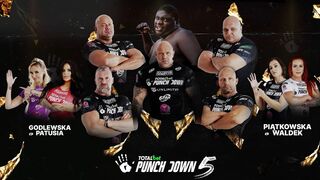 PUNCHDOWN 5: Pre-fight Press Conference [ENGLISH]