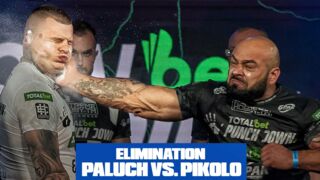 Paluch vs. Street Fighter Pikolo | PUNCHDOWN 4 Eliminacje