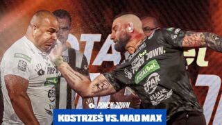 UNBELIEVABLE Slaps!! Marcin "Kostrześ" Kostrzewski vs Maksymylian "Maxa" Leśniak | PUNCHDOWN 4 Final