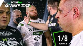 Próbował zaatakować Mistrza! Mocne ciosy Wolverine'a! ???? | PUNCHDOWN 3 Eliminacje, Część 2