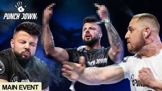 Potężne liście Mistrza PunchDown! Lupa vs Dzik Warsaw Shore | PUNCHDOWN 2 Extra - Free Fight