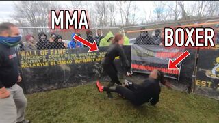 BOXING vs MMA | FEMALE WARRIORS!!!