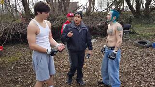 STREETBEEFS THE OLYMPIA K.O BOBBY BIPOLAR