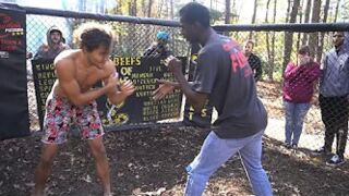 STREETBEEFS GRAPPLING MATCH | SLOTH vs MCBLOWFIST