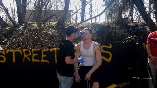 STREETBEEFS  JORDANIAN NIGHTMARE VS DAVEY CROCKETT