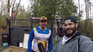 Interviews by BuddyV @ Feb 27th Scrapyard fights