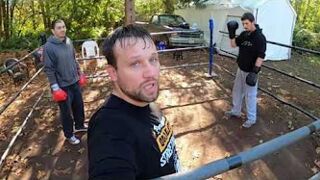 MOZES VS SIMO (SPARRING)