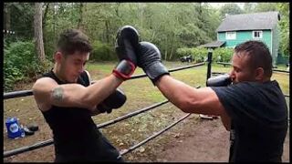 Firechicken vs Turco (sparring)