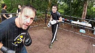 Turkish Assassin vs Firechicken (sparring)