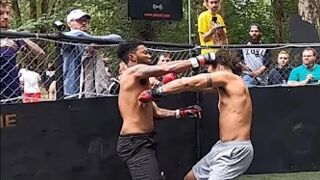 STREETBEEFS SCRAPYARD : NO LIMIT vs AUNRIE