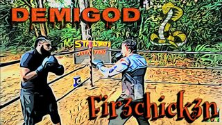 STREETBEEFS Firechicken Vs Demigod (sparring)