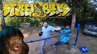 Mozes Vs Frank "the tank" (Hard Spar)