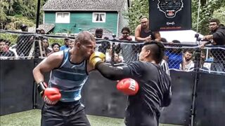 STREETBEEFS SCRAPYARD | SWIFT EAGLE vs THE CANNIBAL