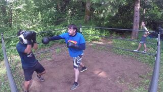 Rylen Vs Firechicken (sparring)