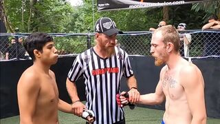 STREETBEEFS SCRAPYARD | GOON vs WHITE BOY D