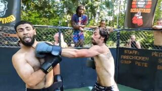 STREETBEEFS SCRAPYARD | TOO EXPLOSIVE vs BILLY THE BEAST