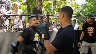 STREETBEEFS SCRAPYARD | AVILES vs BIG CHIEF